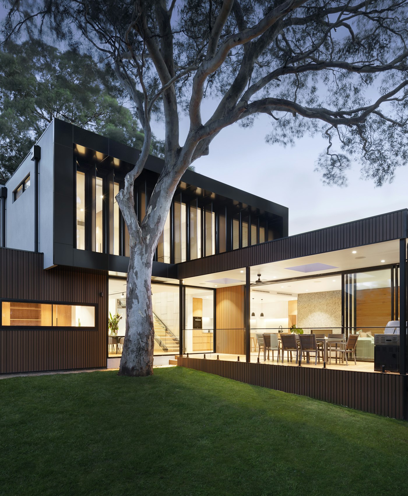 Interior of an investment property